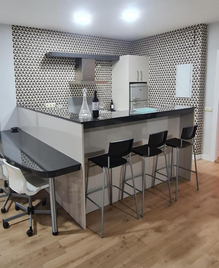 Apartamento Loft Acogedor Apartment อาเลาริน เดลา ตอร์เร ภายนอก รูปภาพ