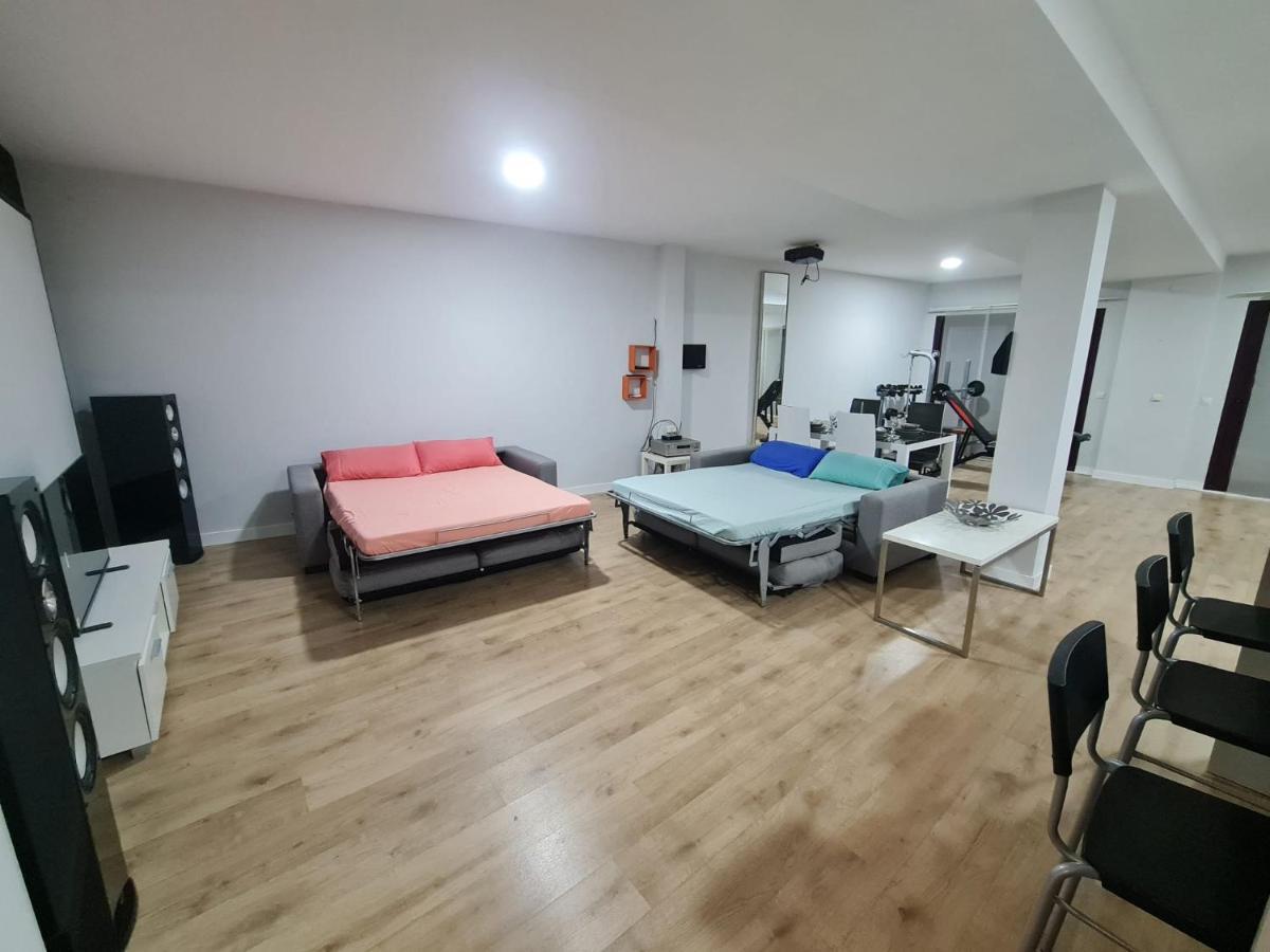 Apartamento Loft Acogedor Apartment อาเลาริน เดลา ตอร์เร ภายนอก รูปภาพ