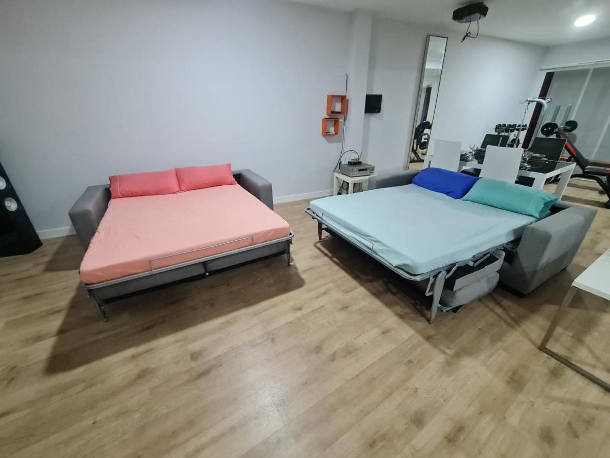 Apartamento Loft Acogedor Apartment อาเลาริน เดลา ตอร์เร ภายนอก รูปภาพ